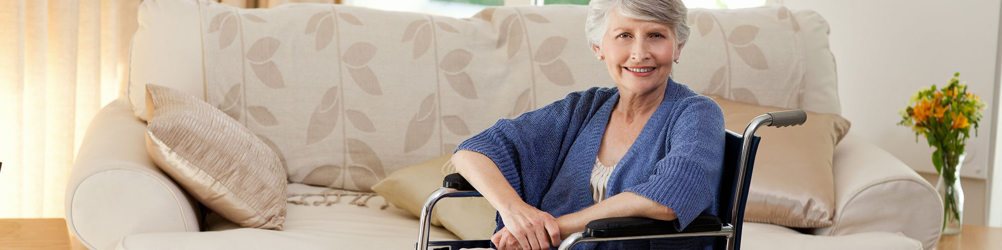 Woman In Wheelchair